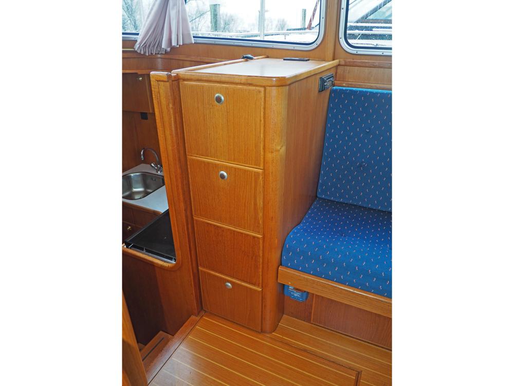 Wheelhouse, Accommodation